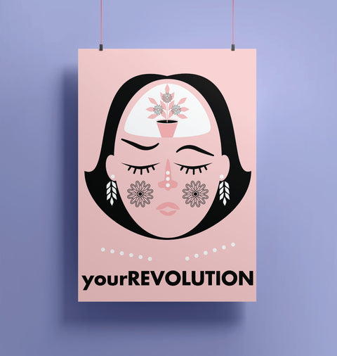 Grafika na ścianę Your Revolution
